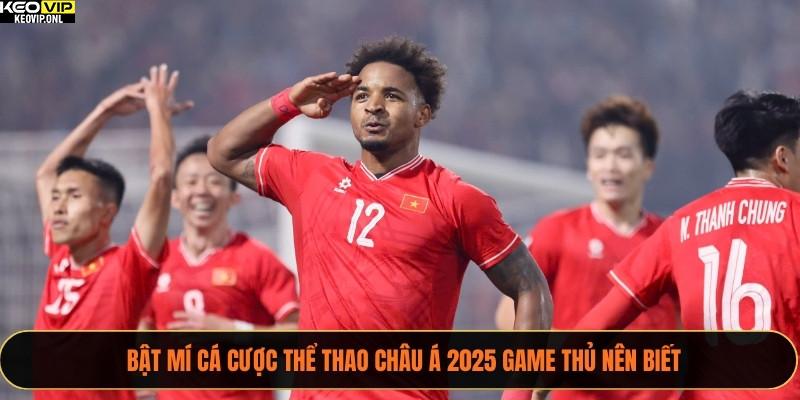 Bật Mí Cá Cược Thể Thao Châu Á 2025 Game Thủ Nên Biết 1 Cá cược thể thao châu Á