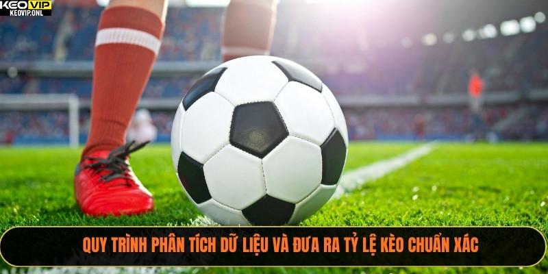 Quy trình phân tích dữ liệu và đưa ra tỷ lệ kèo chuẩn xác