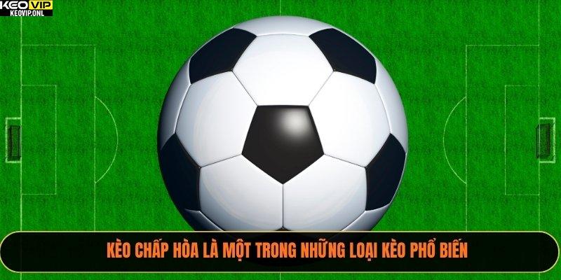 Kèo chấp hòa là một trong những loại kèo phổ biến
