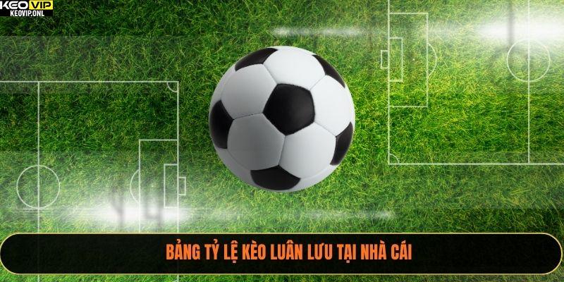 Bảng tỷ lệ kèo luân lưu tại nhà cái