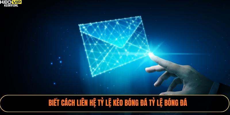 Biết cách liên hệ tỷ lệ kèo bóng đá