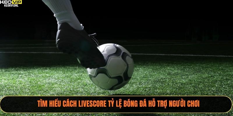 Tìm hiểu cách Livescore Tỷ Lệ Bóng Đá hỗ trợ người chơi 
