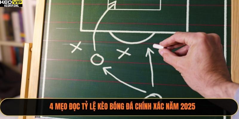 mẹo đọc tỷ lệ kèo bóng đá