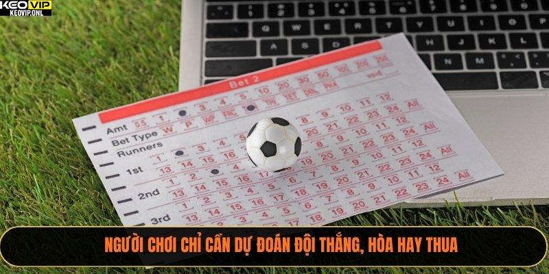 Phân Biệt Kèo Châu Á, Châu Âu Và Tài Xỉu Mới Nhất 2025 3 Người chơi chỉ cần dự đoán đội thắng, hòa hay thua