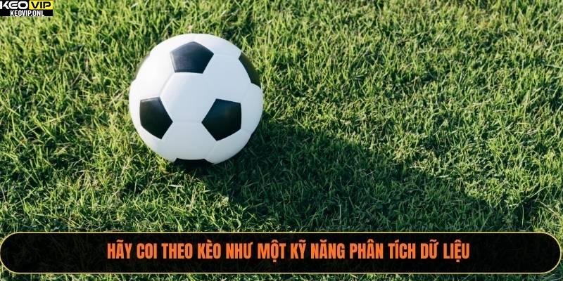 Hãy coi theo kèo như một kỹ năng phân tích dữ liệu