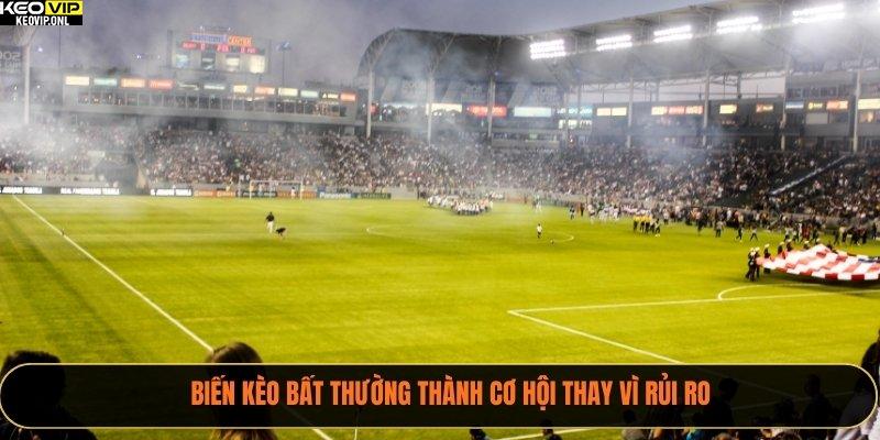 Tỷ Lệ Kèo Bất Thường – Phản Ứng Chiến Lược 2025 Từ Tỷ Lệ Bóng Đá 3 Biến kèo bất thường thành cơ hội thay vì rủi ro