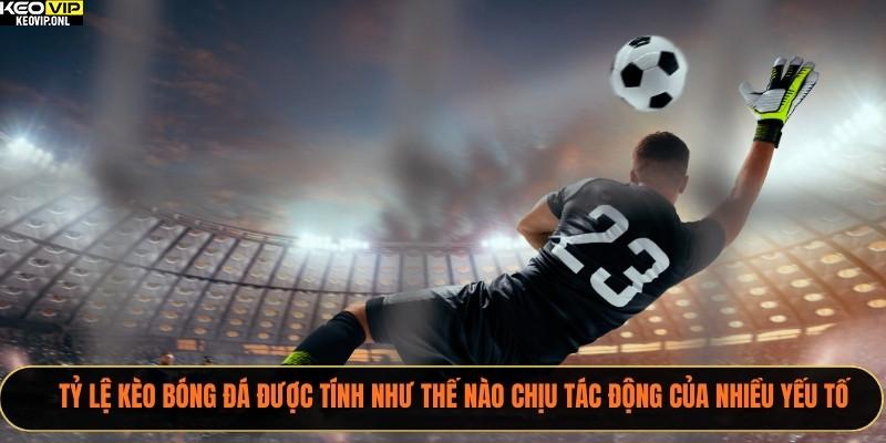 Tỷ lệ kèo bóng đá được tính như thế nào chịu tác động của nhiều yếu tố