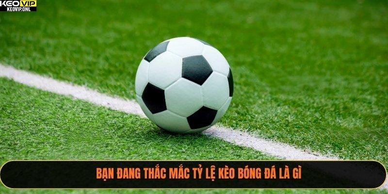 Bạn đang thắc mắc tỷ lệ kèo bóng đá là gì