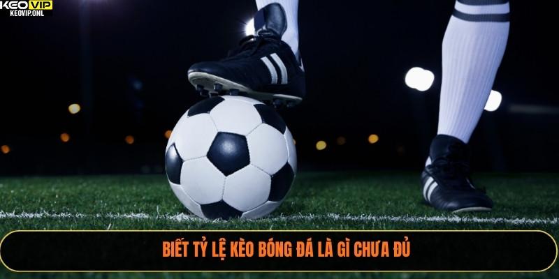 Biết tỷ lệ kèo bóng đá là gì chưa đủ