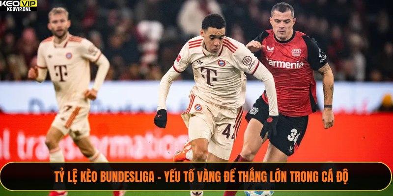 Tỷ Lệ Kèo Bundesliga