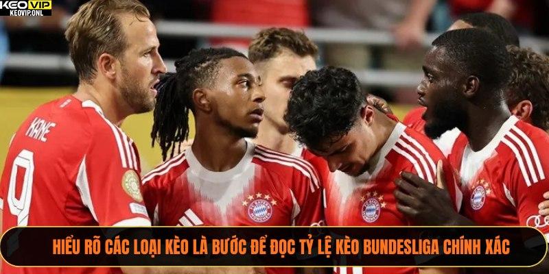 Hiểu rõ các loại kèo là bước để đọc tỷ lệ kèo Bundesliga chính xác
