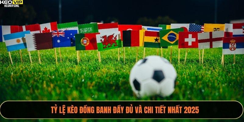 Tỷ Lệ Kèo Đồng Banh Đầy Đủ Và Chi Tiết Nhất 2025 1 Tỷ Lệ Kèo Đồng Banh