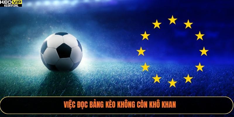Việc đọc bảng kèo không còn khô khan